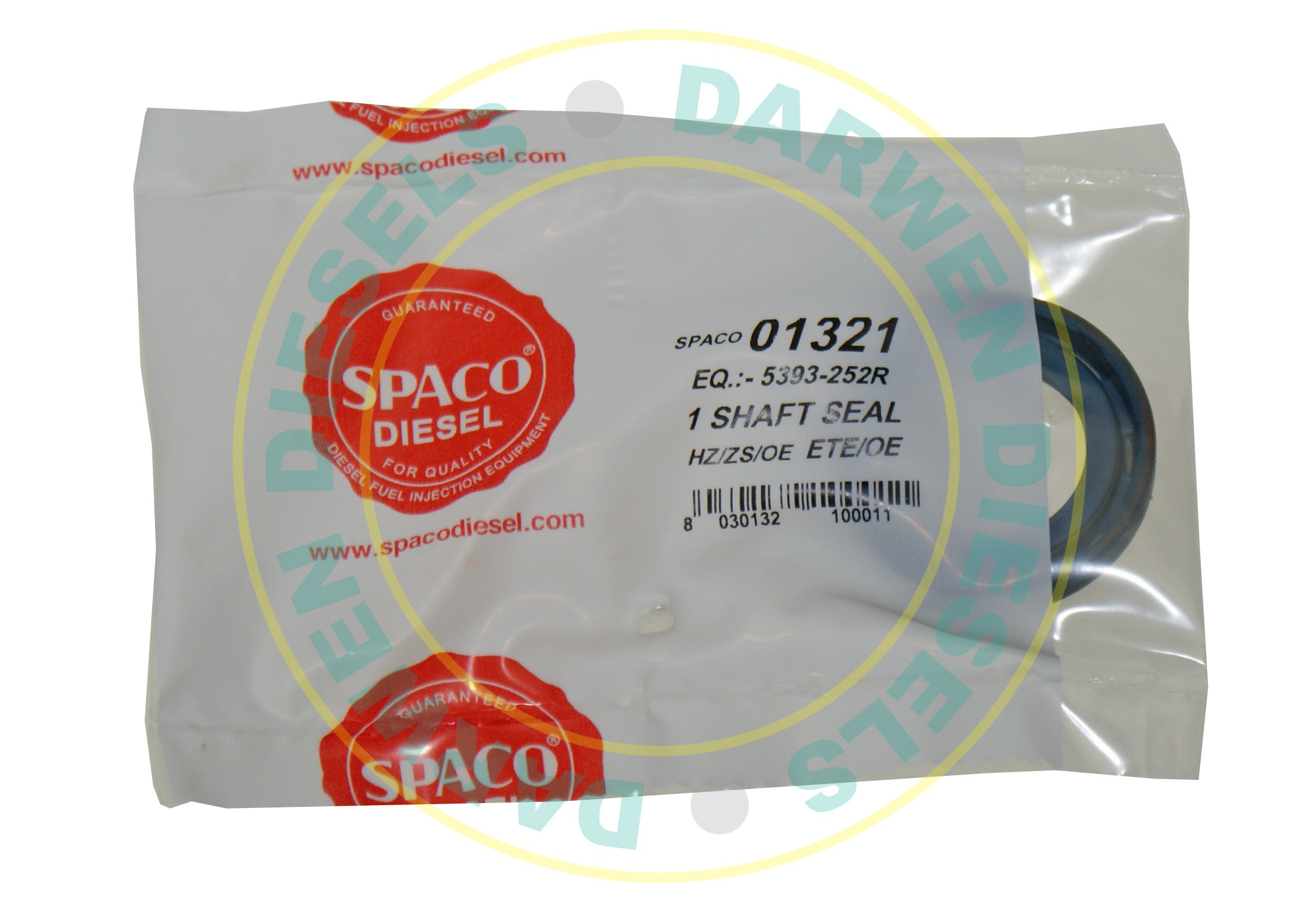 5393-252R Spaco Oil Seal
