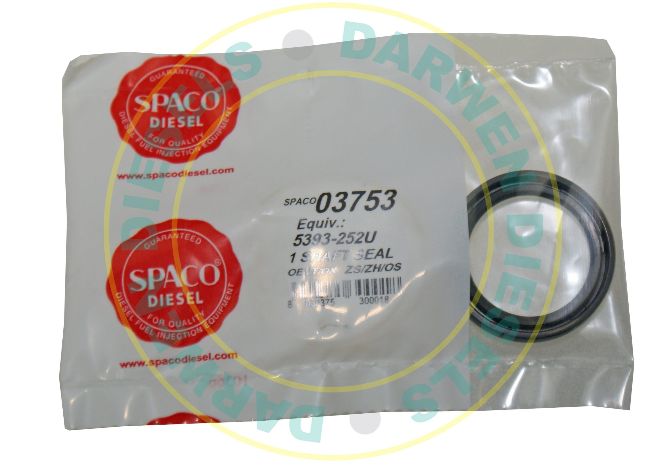 5393-252U Spaco Oil Seal