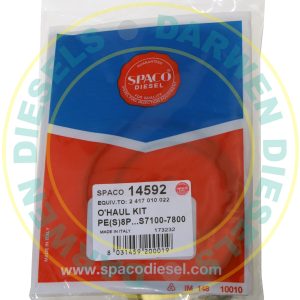 2417010022 Spaco PE8P Overhaul Kit
