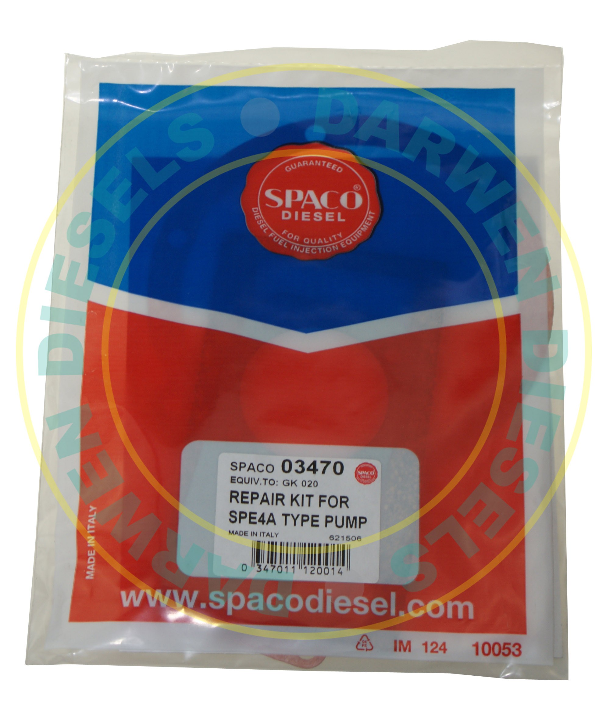 RGK020 Spaco SPE4A Gasket Kit