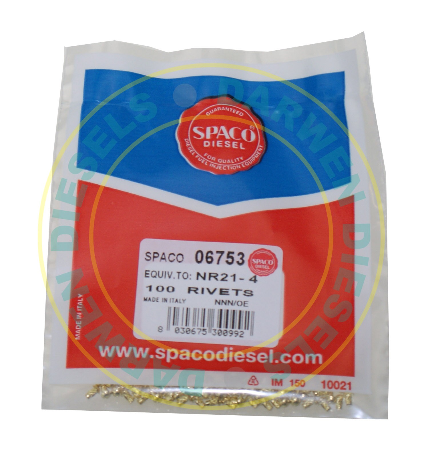 NR21-4 Spaco Rivet