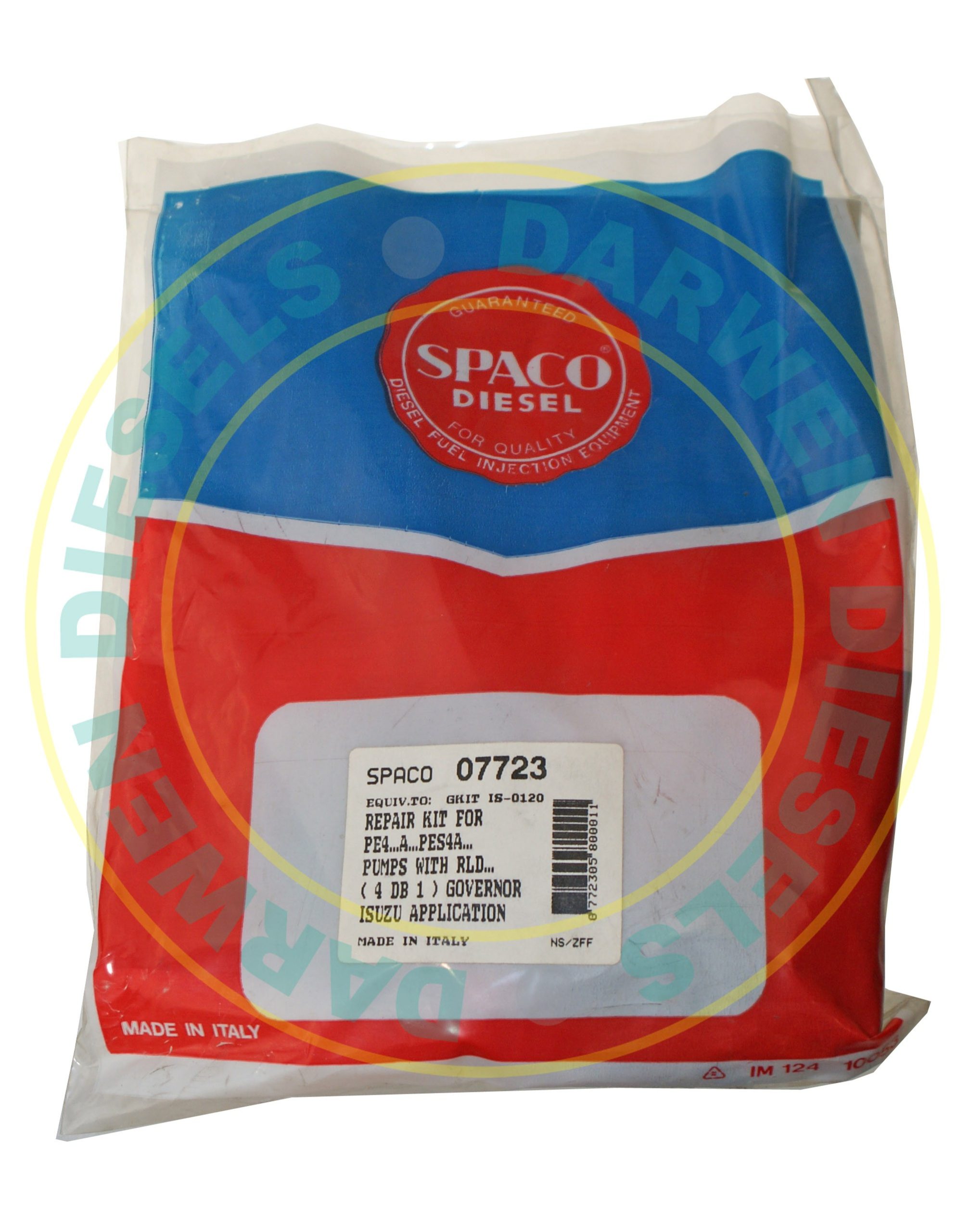 RGKIT0120-S Spaco Repair Kit PES-4A RLD Gov