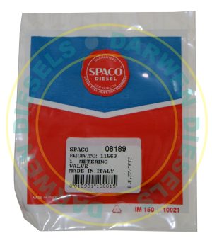 11563 Spaco Metering Valve