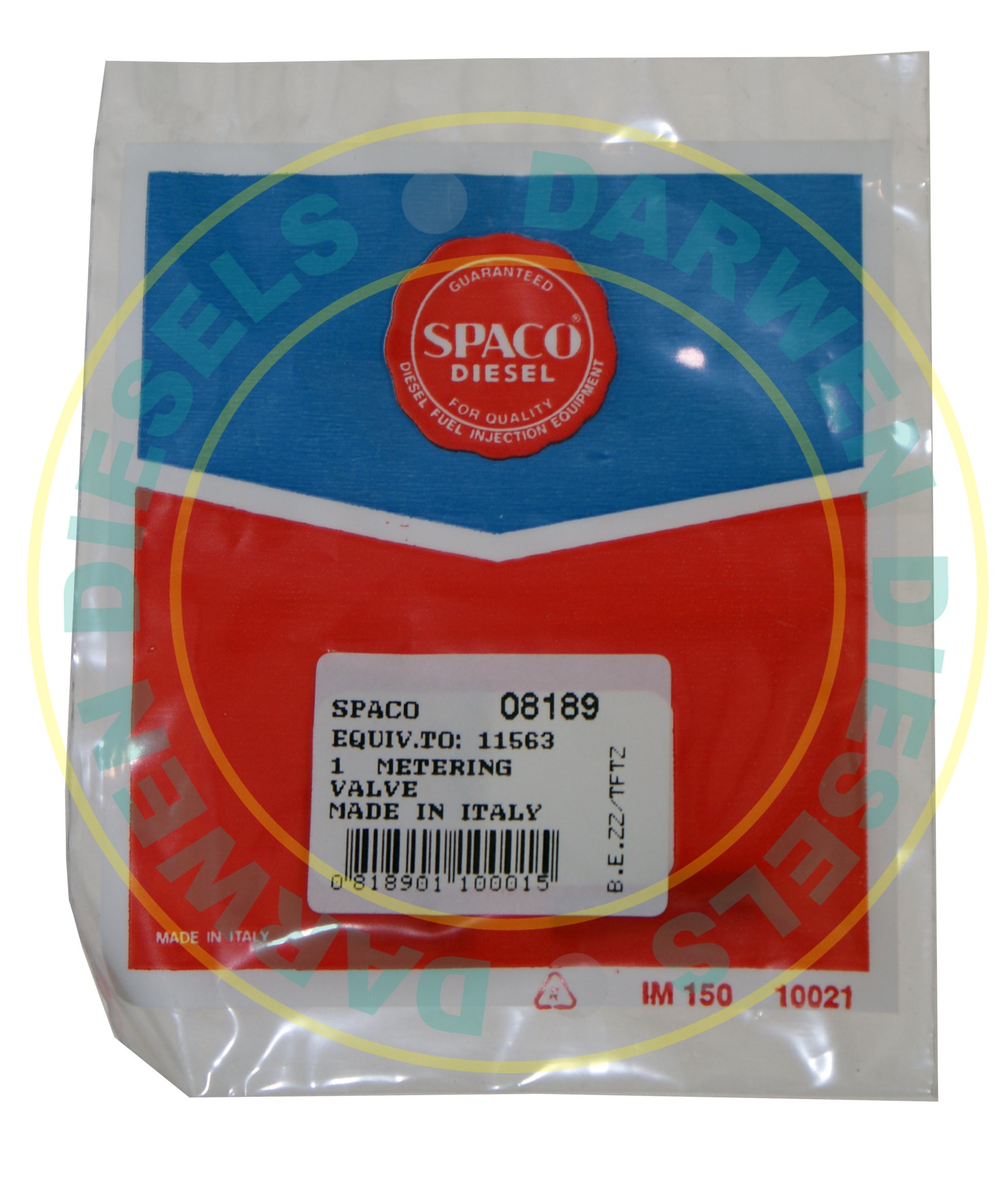 11563 Spaco Metering Valve