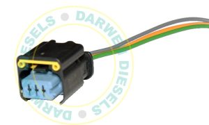 Common Rail Electrical Sensor Socket with Wire