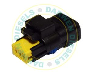 50D253-A Common Rail Electrical Connector Delphi Rail
