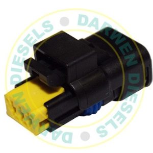 50D253-A Common Rail Electrical Connector Delphi Rail