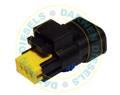 50D253-A Common Rail Electrical Connector Delphi Rail