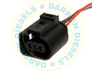 50D253-G-W Common Rail Electrical Connector with Wire