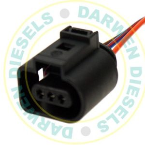 50D253-G-W Common Rail Electrical Connector with Wire