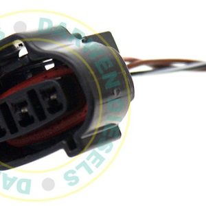 50D252-G-W Common Rail Electrical Connector with Wire for Denso Rail Sensor