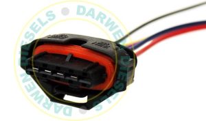 50D253-C-W Common Rail Electrical Connector with Wire