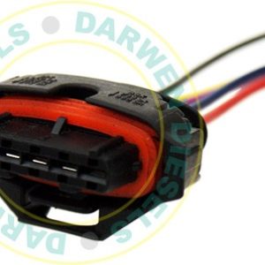 50D253-C-W Common Rail Electrical Connector with Wire