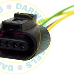 50D253-D-W Common Rail Electrical Connector with Wire