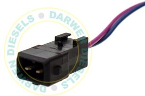 50D253-E-W Common Rail Electrical Connector with Wire