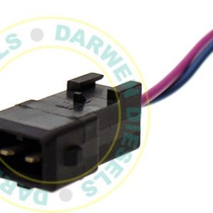 50D253-E-W Common Rail Electrical Connector with Wire