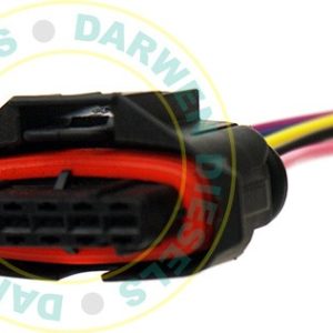 50D253-J-W Common Rail Electrical Connector with Wire Bosch