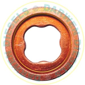 27D182 Common Rail Washer Mercedes Bosch (4 pips)