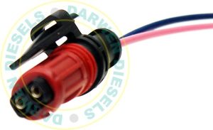 50D251-B-W Common Rail Electrical Connector with wire Delphi Smart