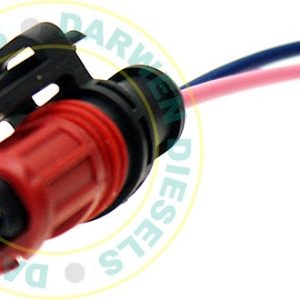 50D251-B-W Common Rail Electrical Connector with wire Delphi Smart