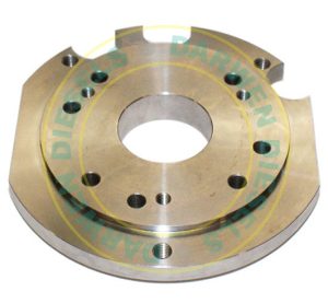 40D780 CP4 Pump Plate Twin Head