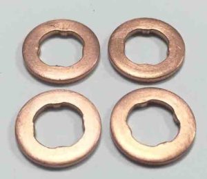 27E136 Common Rail Washer VW Bosch x 4