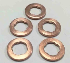 27D136 Common Rail Washer VW Bosch x 5