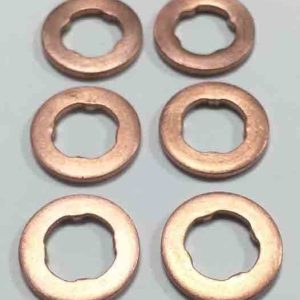 27D136 Common Rail Washer VW Bosch x 6