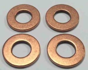 27D150 Common Rail Washer Mercedes Bosch x 4