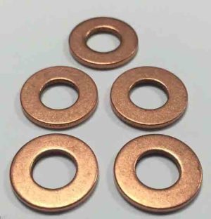 27D150 Common Rail Washer Mercedes Bosch x 5