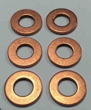 27D150 Common Rail Washer Mercedes Bosch x 6