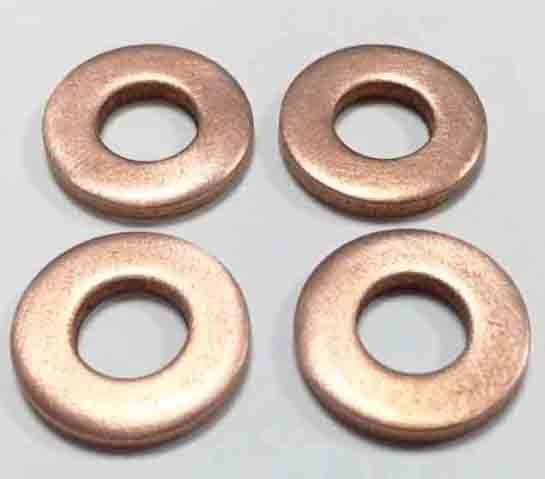 27D152 Bosch Common Rail Injector Copper Washer BMW/Fiat x 4