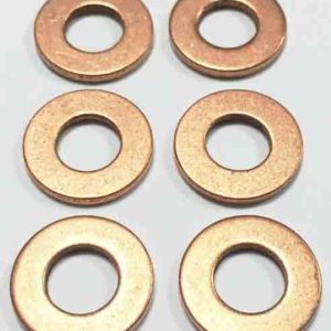 27D152 Bosch Common Rail Injector Copper Washer BMW/Fiat x 6