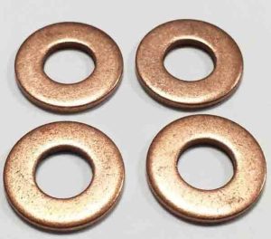 27D153 Common Rail Washer Peugeot Bosch x 4