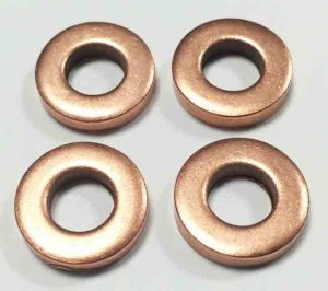 27D156 Common Rail Washer Cummins Bosch x 4