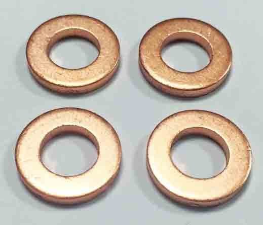 27D163 Common Rail Washer Kia/ Hyundai Delphi x 4