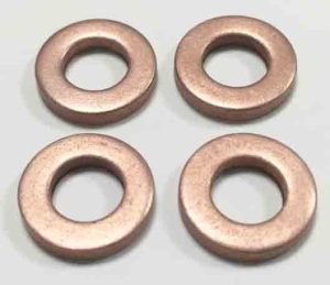 27D166 Common Rail Washer Delphi Citroen/Peugeot x 4