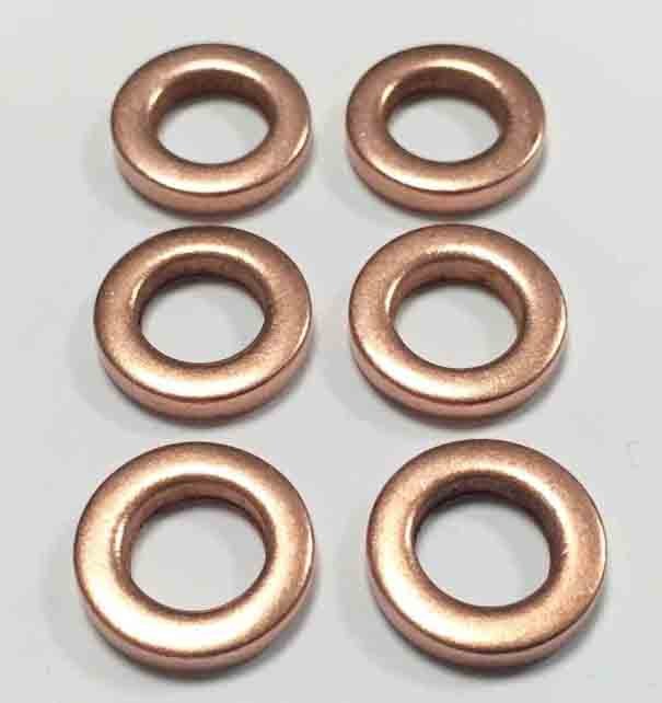 27D123 Injector Washer Audi A4/A6/Volkswagen x 6