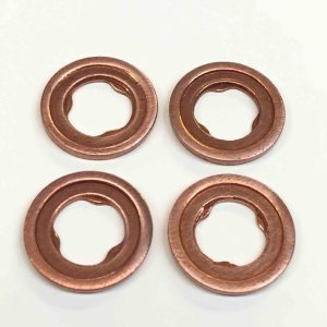 27D171 Common Rail Washer Mercedes Bosch x 4