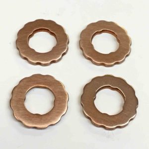 27D176 Common Rail Washer Bosch M.A.N. x 4