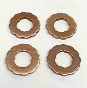 27D176 Common Rail Washer Bosch M.A.N. x 4