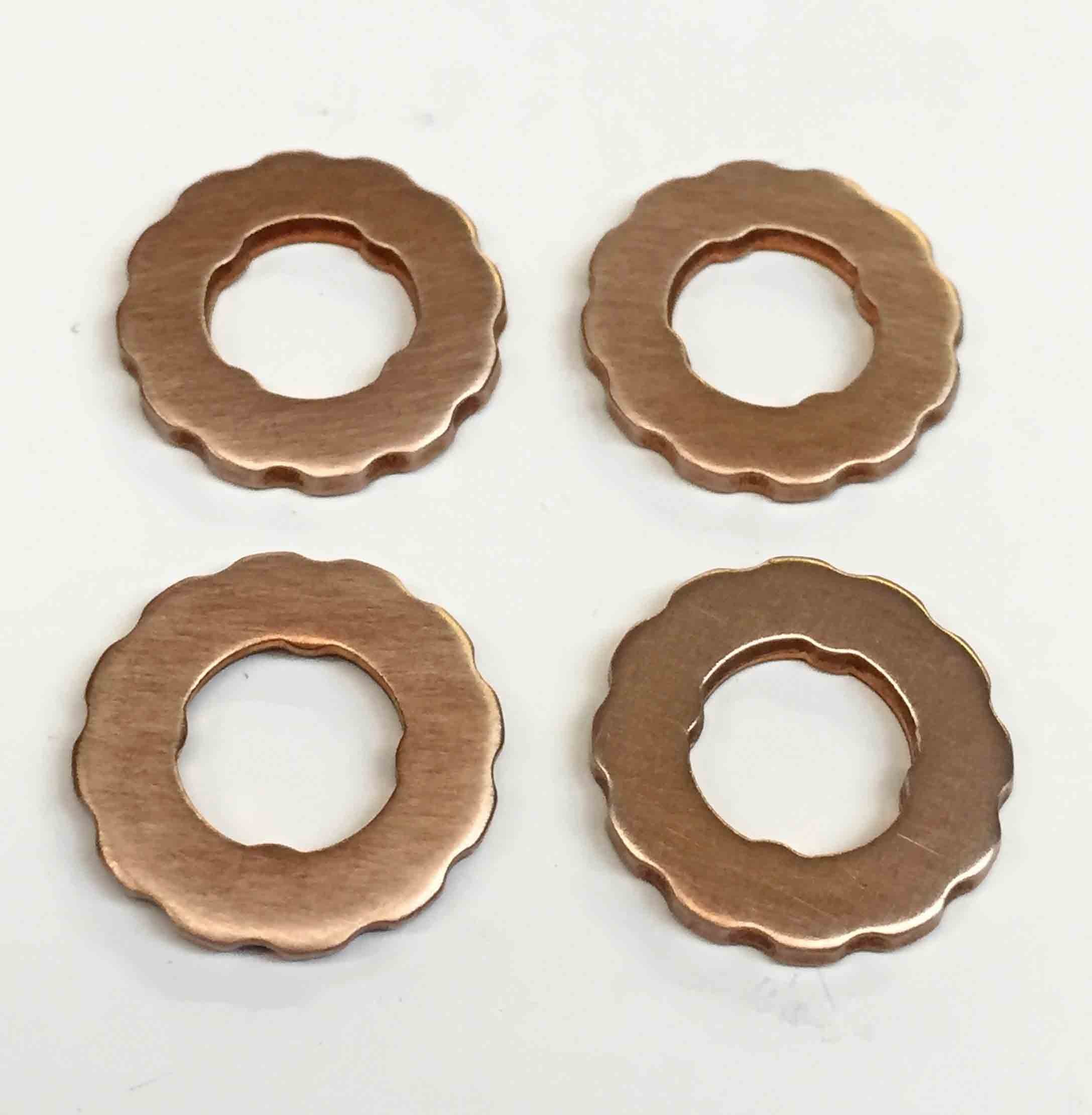 27D176 Common Rail Washer Bosch M.A.N. x 4