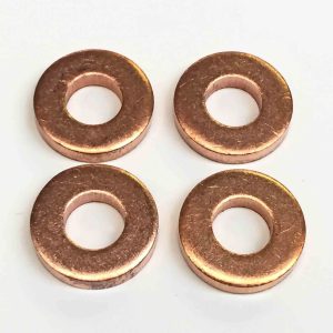 27D159 Common Rail Washer Ford/ Iveco/Jaguar (Bosch) x 4