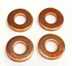 27D158 Common Rail Washer Citroen/Ford/Renault x 4