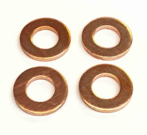 27D161 Common Rail Washer Ford Delphi x 4