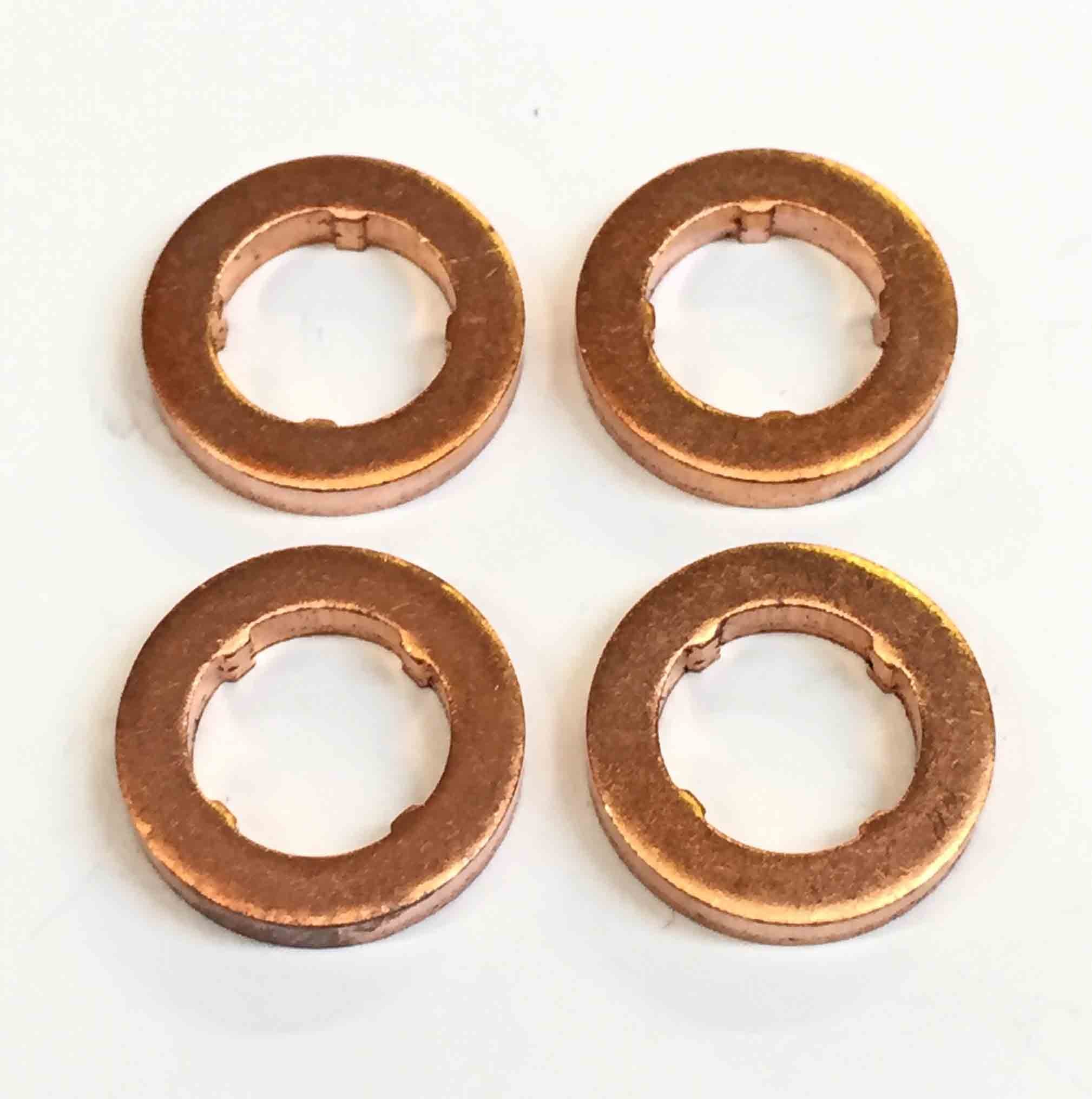 27D180 Common Rail Bosch Injector Seating Washer x 4