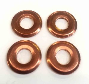 27D137 Common Rail Washer Denso Thin x 4