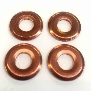 27D137 Common Rail Washer Denso Thin x 4