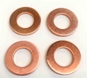 27D132 Common Rail Denso Nissan Washer x 4