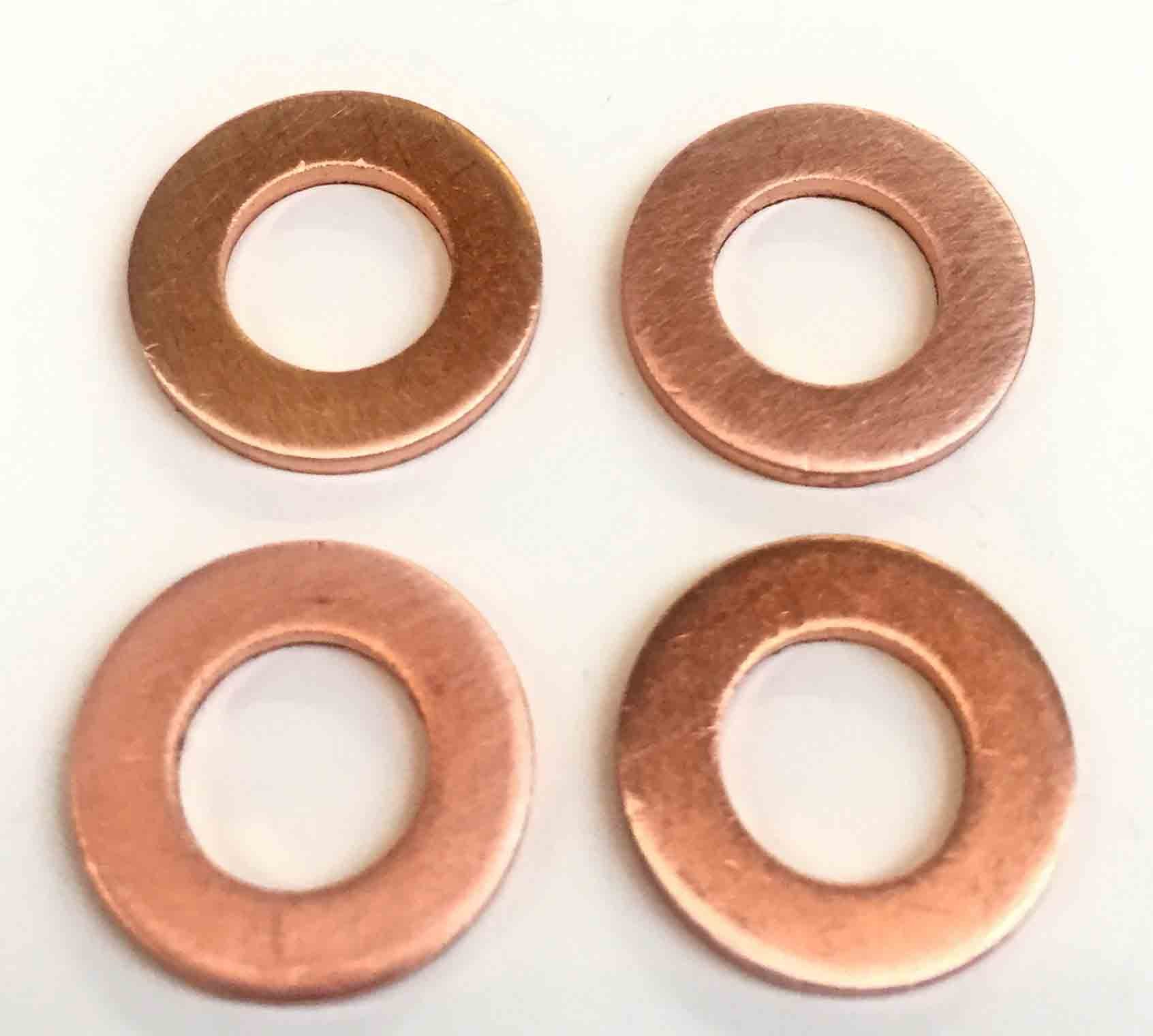 27D132 Common Rail Denso Nissan Washer x 4